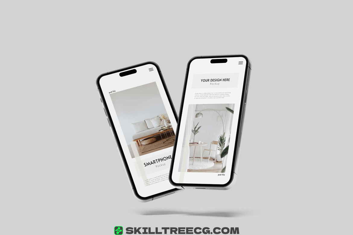 图片[3]-iPhone 14 Pro Max Mock-ups（538232）-技能树